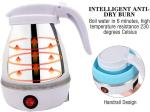 Collapsible Electric Kettle for Coffee Tea Travel Foldable Water Boiler Fast