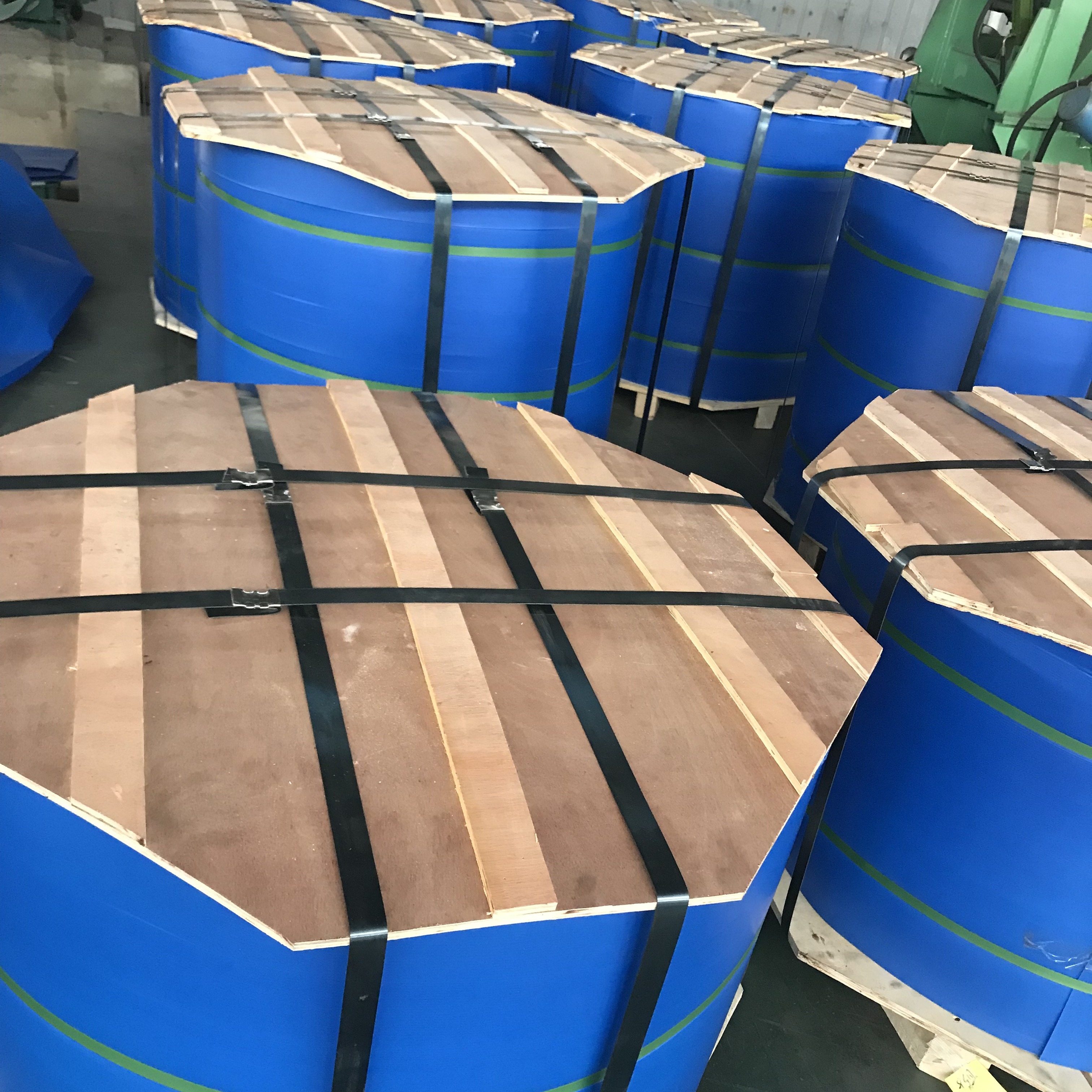 1070 6061 6063 Alloy Aluminum Strip Coil For Heat Sinks And Exchangers