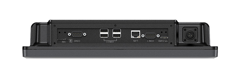 12.1"vehicle mount computer, IP65, Capacitive Touch, Six-core Platform, Android 7.1.2 / 9.0