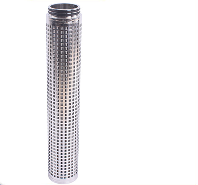 Stainless Steel Single Layer Mesh Filter Element Slurry Filter Metal Filter Screen
