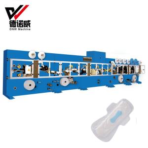 China Wholesale Disposable Super Absorbent Sanitary Napkin Machine Pad Production Line wholesale