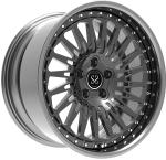 forged wheel 2 piece 5x112 5x120 5x130 size 18-22 inch vossen niche her style