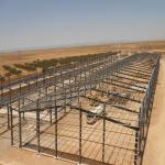 Hi-Q Solid Prefabricated Steel Frame Workshop Stainless Steel