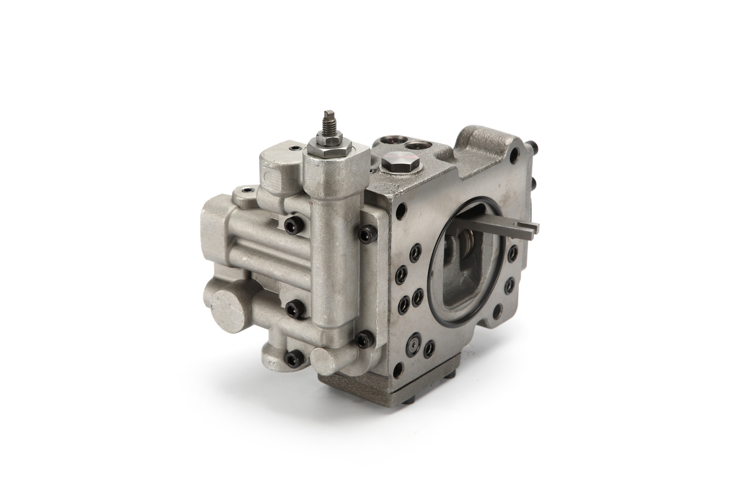 Kawasaki K3V112DT Excavator Hydraulic Pump Parts Pump Regulator G9T8L-V