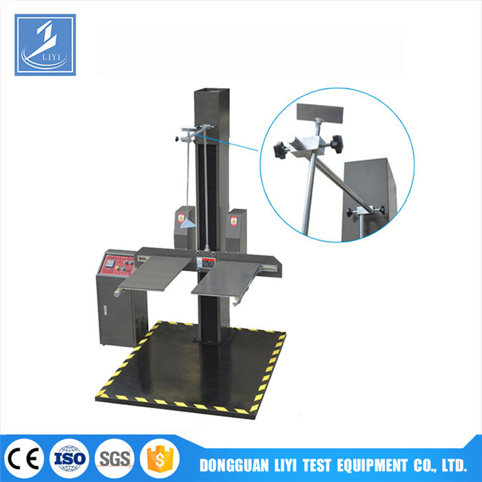 CE Certificated Digital Control Paper Testing Instruments Carton Box Drop Tester