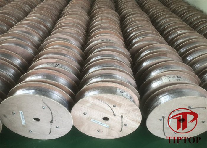 ASTM A269 Welded SS304 Stainless Steel Coiled Tubing