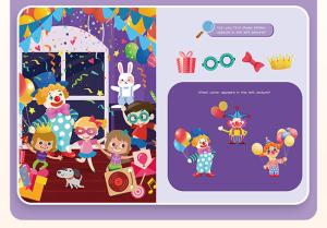 China Environmental Hide And Seek Picture Book I Spy Party Find Hidden Words In Pictures wholesale