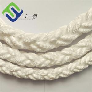 China Factory price 6&quot; cir 8 strand PP monofilament rope for shipyard wholesale