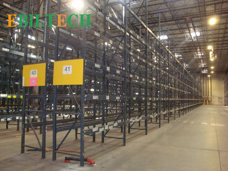 Suitable & Economical Heavy Duty Warehouse Racking Shelving by Steel Shelf Bracket