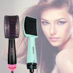 Hotel Hot Air Multifunctional Hair Dryer Brush Comb Anti Frizz 50/60Hz