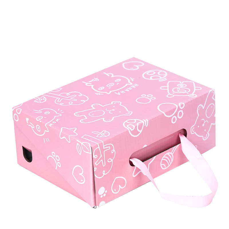 1C 3D Folding Custom Paper Packaging Box Sturdy For Women Shoe ODM