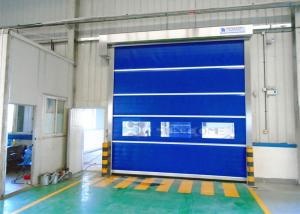 China New Style Automatic Flexible High Speed Doors PVC Plastic Interior wholesale