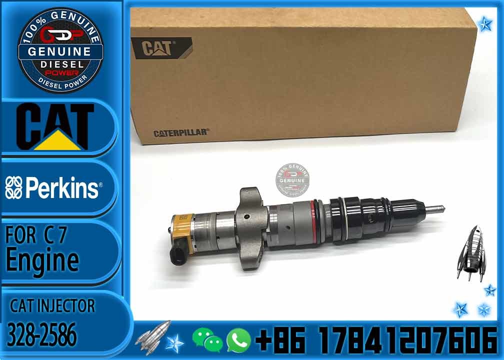 fuel injector CAT 328-2586 10R-4763 10R-7221 20R-1260 10R-4761 387-9431 268-9577 293-4071
