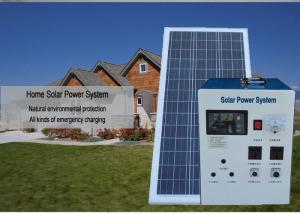 China 5kw 110V AC Home Solar System Kits 100hrs For TV Air Conditioner Systems wholesale