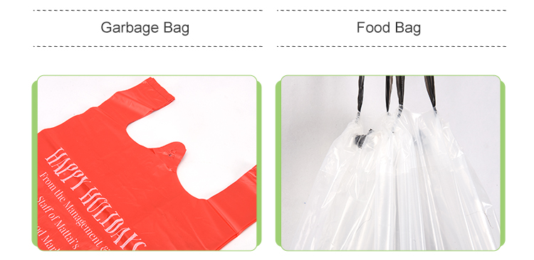 Beige Produce Bags On A Roll For Household Keep Fruits And Vegetables Fresh In Freezer Packaging