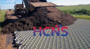 China Road Stabilization HDPE Geo Cell Mat Geocellular Confinement Systems ODM wholesale