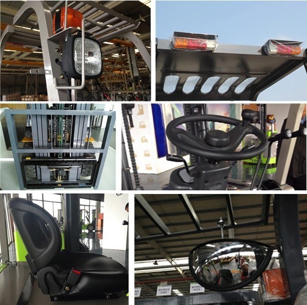 Nissan Forklift FL18 4000lbs Canada Snsc Fork Lifter for Sale