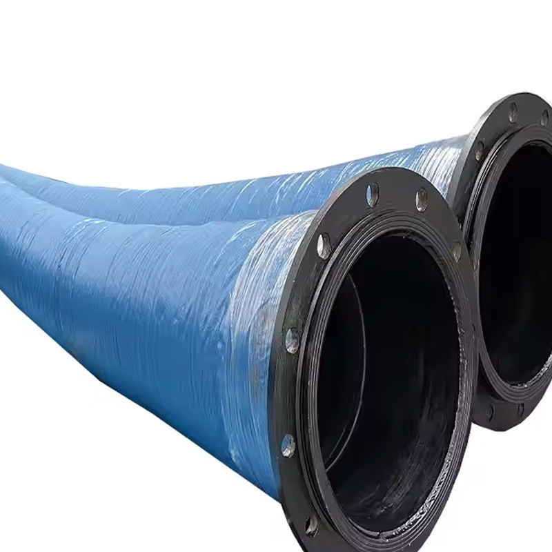 152mm Slurry Suction Pipe Oil Resistant Variants Low Noise During Operation Non Toxic Materials