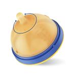 150ml Anti Colic Silicone Baby Feeding Bottle BPA Free For 0 - 6 Months