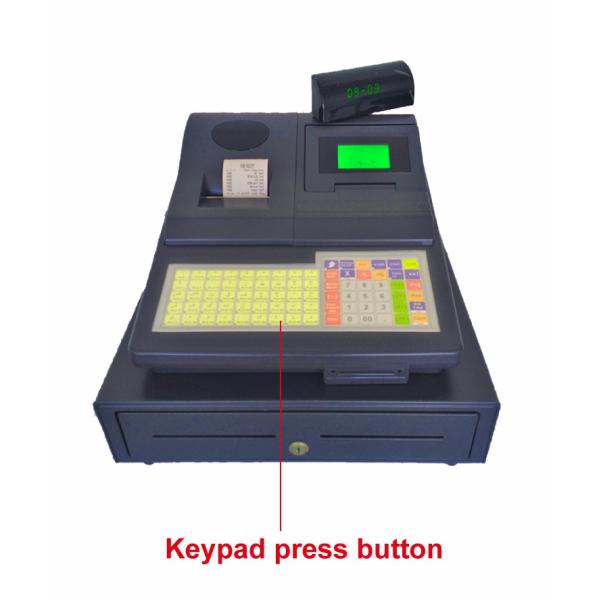 Supermarket/Retail Store All-in-One POS Electronic Cash Register with Optional Cash Box