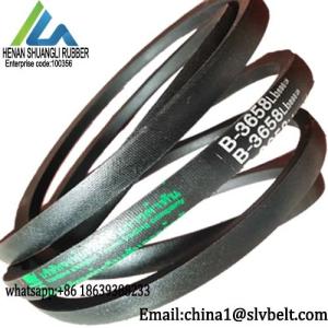 China Rubber Smooth Belt Triangle For Industrial wholesale