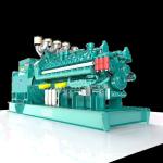 2400KW 2500KW 2600KW Whole House Generator Systems 4330A Three Phase AC