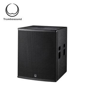 China Heavy duty active bass loudspeaker 18 inch subwoofer Concert speaker TR18BA wholesale