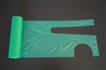 Colorful Lightweight Disposable Polyethylene Aprons For Haircut / Hospitals