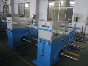 China four shafts/bobbins copper wire active pay off machine wholesale