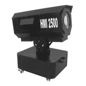 China Professional Moving Head Searchlight , Sky Rose Searchlight HMI 2500 Watt wholesale