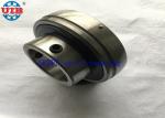 Chrome Steel Industrial Insert Ball Bearings With P207 FL207 Bearing Housing