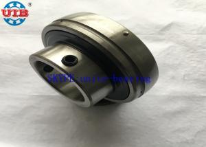 China Chrome Steel Industrial Insert Ball Bearings With P207 FL207 Bearing Housing wholesale