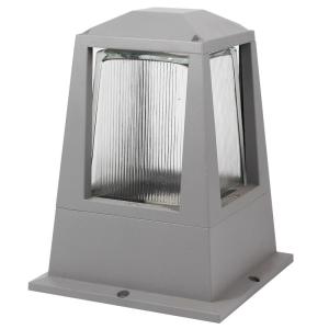 China Column LED Pillar Lights Decor Outdoor 150x420MM Aluminum PC E27 wholesale