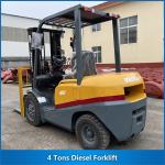 4 Tons Diesel Fork Truck Internal Combustion Forklift