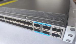 China 3.2Tbps N9K-C92160YC-X Cisco Nexus 92160yc X Switch 6 Ports QSFP Switch wholesale