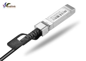 China SFP-H10GB-CU1M Compatible 10G 1M SFP+ Dac Cable wholesale