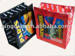London Paris Design Pp Woven Shopping Bag Building Design Woven Polypropylene