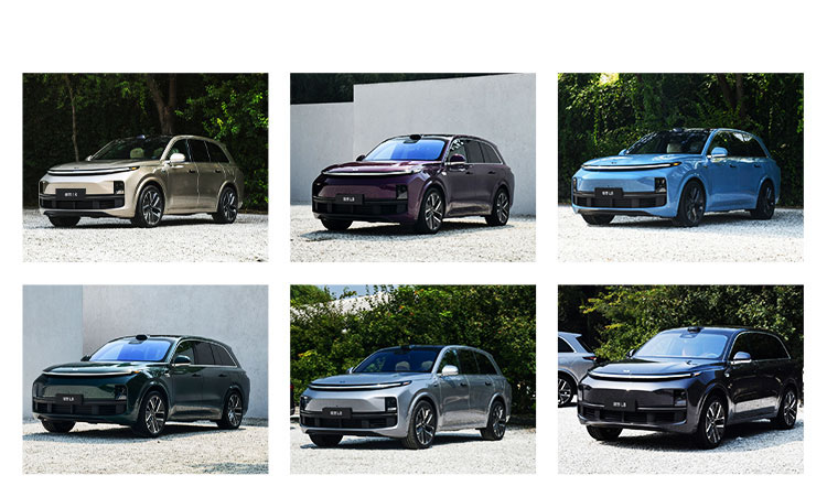 Lixianing L9 Li Xiang One L8 Max L9 Curb Weight 2300 Charging Time 0.5-6.5 Hours SUV