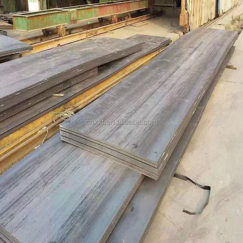 Professional of Clean and Durable Corten Steel Products ASTM A588 Gr. B Weather Resistant Steel for Building Structural
