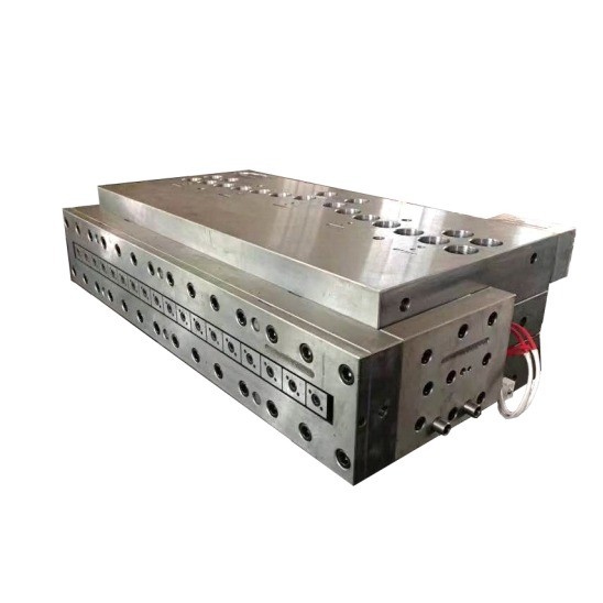 25000x6000x4000 PVC Extrusion Line for Wide Door and Kitchen Board Manufacturing