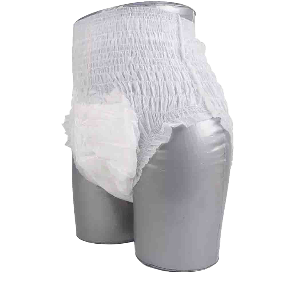 SnuGrace Direct Disposable Adult Diaper with Anti-Leak 3D Leak Prevention Channel