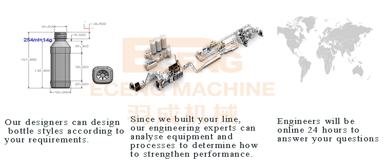 SMC Plastic PET Bottle Making Machine DELTA PLC Control