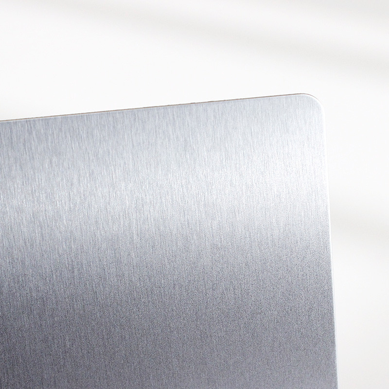 304 Brushed Stainless Steel Plate No.4 Finish Metal #4 Brushed Stainless Steel Sheet