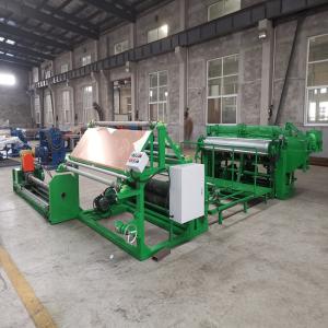 China Animal Cage Making 380V Weld Mesh Manufacturing Machine Automatic wholesale