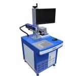 Industrial Laser Marking Machine desktop marking on metal , Fibre Laser Marking