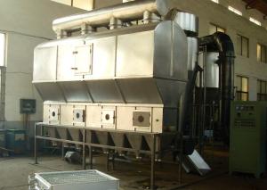 China Continuous Foodstuff Pharmaceutical Fluid Bed Dryer wholesale