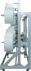 China 15-20pcs / Minute N95 Face Mask Making Machine wholesale