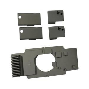 China ISO Anodized Knurled CNC Machining Aluminum Parts wholesale