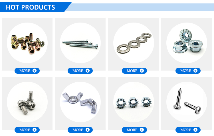 DIN912 hex socket oval head screws hex socket cap screw