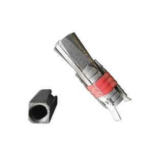 China High Elongation Expansion Shell Rock Bolt Metric Thread HRC38-48 wholesale
